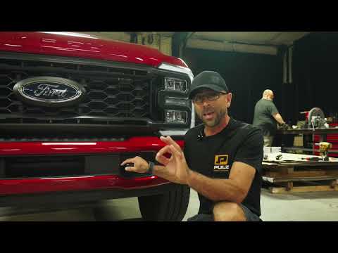 2023-2026 Ford Super Duty 30” light bar and Baja Linkable bracket installation instructions