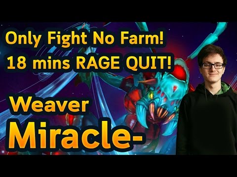Weaver 'Only Fight No Farm! 18 mins RAGE QUIT!' by Miracle-