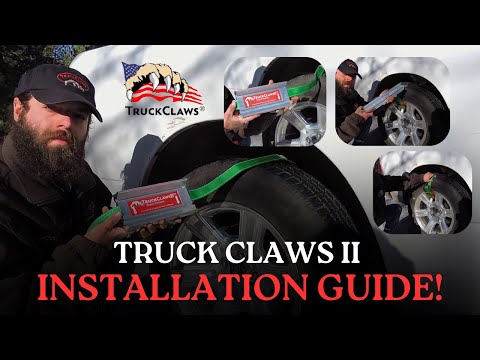 How to Install TruckClaws II: Ultimate Traction Aid for Tough Terrains