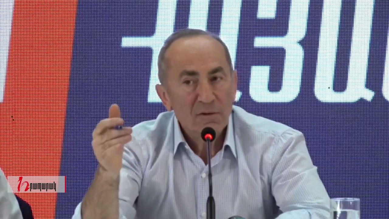 Այո, մենք կողմ ենք ճանապարհների բացմանը. Ռոբերտ Քոչարյան