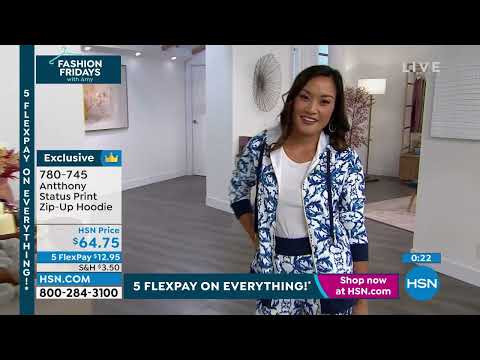 HSN | Fashion Fridays with Amy 08.26.2022 - 11 PM