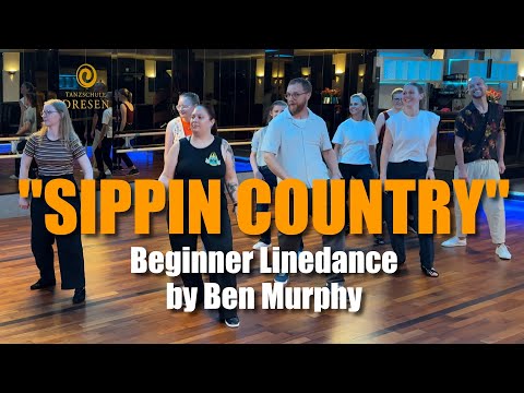 SIPPIN COUNTRY - Beginner Line Dance / Sippoin Country by Lil Man J