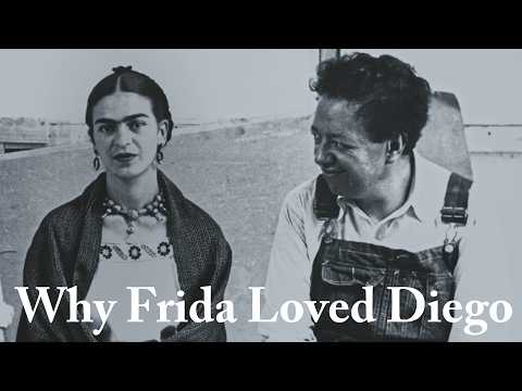 Warum Frida Kahlo Diego Rivera liebte: Eine künstlerische und schmerzhafte Beziehung 📚❤️‍🔥❤️‍🩹🧑🏽‍🎨🎨