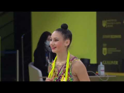 Alisa Aleskovska (LAT) - Rope Q - 2020 European Championships Kyiv