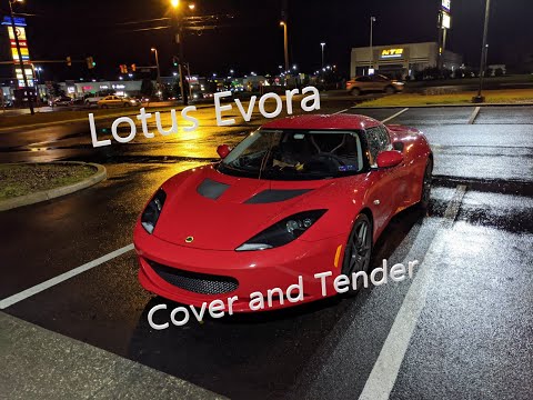 Lotus Evora Cover Review and Battery Tender Hookup