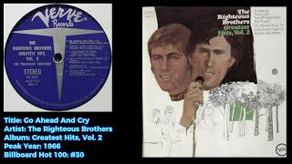 The Righteous Brothers- Go Ahead And Cry