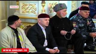 Около 10 тысяч школьников посетили проповедь Муфтия республики о лжеидеологии в «Сердце Чечни»