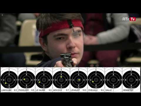 Finale Pistolet Cadets Garçons - Cdf 10/18 mètres 2019