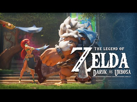The Legend of Zelda : Daruk vs Urbosa