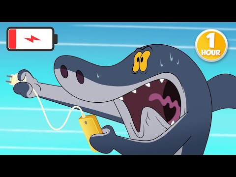 ZIG AND SHARKO | Battery Panic (SEASON 3) New episodes | Cartoon Collection for kids