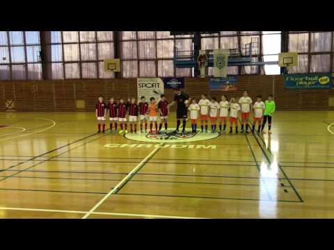 Nástup na finále turnaje v Chrudimi