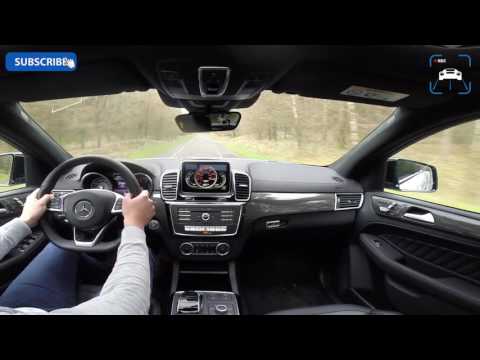 Mercedes Benz GLE 450 AMG LOVELY! Sound & Acceleration on Winding Road Drive