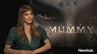 Interview with The Mummy herself, Sofia Boutella, on Tom Cruise, monster movies and more | Newshub video