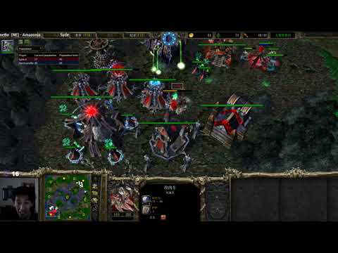 Syde (UD) vs HurricaneBo (NE) - Tier 1 Ancient Rush with Glaive Throwers - WC2524