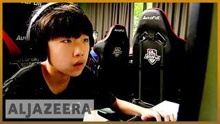 China's e-sports: Health concerns for young gamers