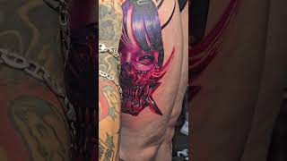 Hip Side Geisha Tattoo | Beauty & Strength