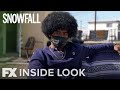 Snowfall Inside Look Filming In A Pandemic Season 4 FX