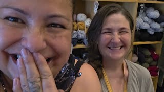 I met The Yarn Geek! 💕