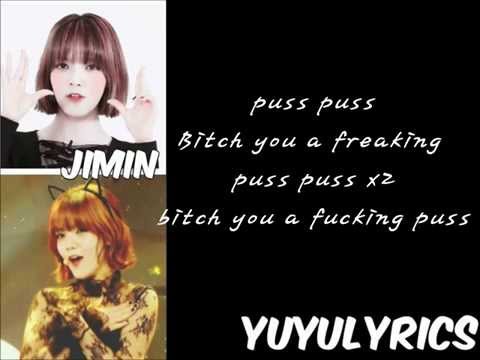 [언프리티 랩스타 SEMI FINAL] 지민, 아이언 (Ji Min, IRON) - Puss가사/LYRICS (Prod.by 라이머)