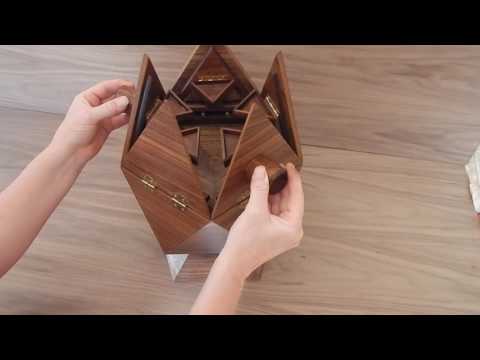 The Lotus Keepsake Box.