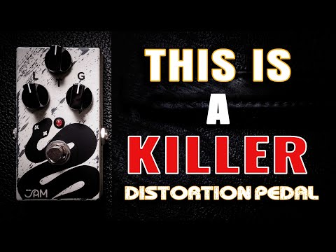 Jam Pedals RATTLER - Demo by A. Barrero