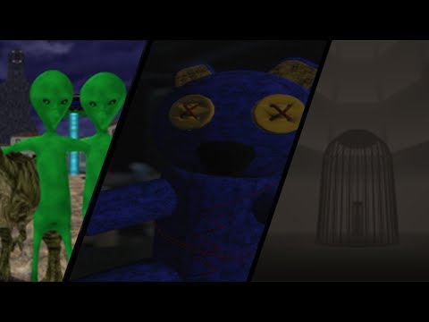 Exploring Abandoned Worlds in VRChat