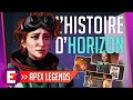 L'HISTOIRE D'APEX LEGENDS : HORIZON, tout SAVOIR sur son PASSÉ, son FILS et ASH
