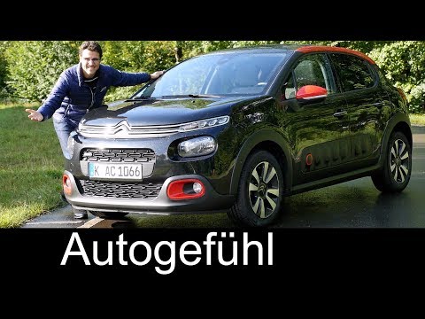 Citroen C3 FULL REVIEW test Shine Metropolitan PureTech 110- Autogefühl