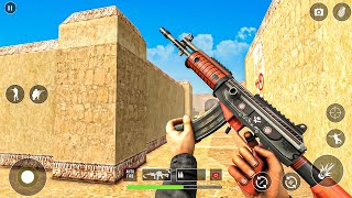 Commando Strike Shooter Fire Gun Strike - FPS 3D Games _ Android Gameplay