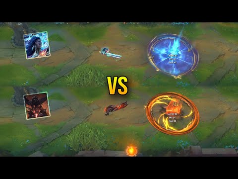Winterblessed Senna vs High Noon Senna Skin Comparison - League of Legends