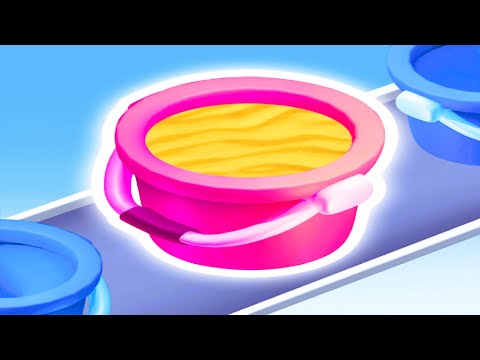 Sand Loop GAMEPLAY Levels 1-14 (Android, iOS) - YouTube