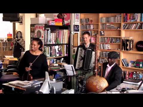 Regina Carter: NPR Music Tiny Desk Concert