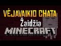 Vėjavaikio Chata žaidžia Minecraft [Episode 3] Pragaras