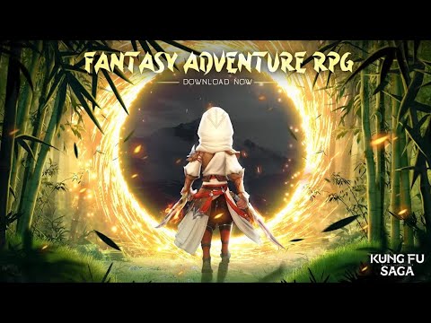 Kung Fu Saga Gameplay - MMORPG Game Android iOS APK - YouTube
