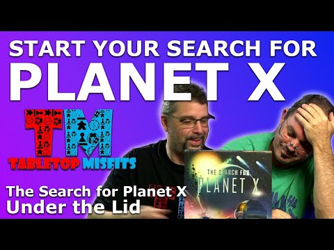 Start your search for Planet X