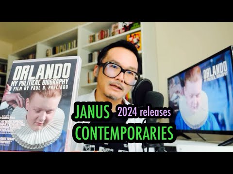 Discussion on: ORLANDO: MY POLITICAL BIOGRAPHY (2023) (JANUS CONTEMPORARIES)