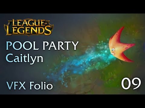 [VFX Folio] Pool Party Caitlyn