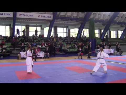 Karate International Tournament Tallinn Open 2013 KATA