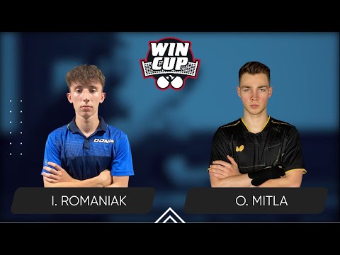18:15 Ivan Romaniak - Oleksii Mitla 19.02.2025 WINCUP  Star. TABLE 1