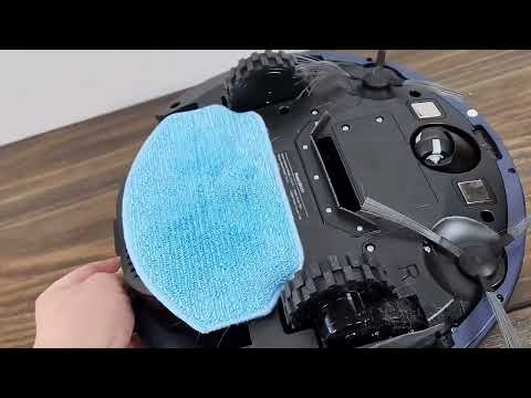 ZCWA Robot Vacuum Cleaner and Mop, Robotic Vacuum Cleaner with Schedule Review