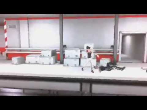 Mirrors Edge On iPhone Gameplay