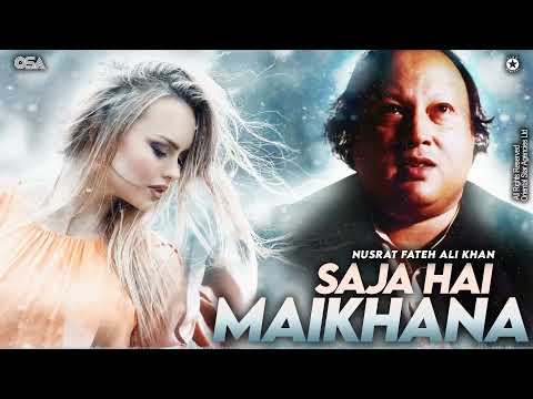 Saja Hai Maikhana - Nusrat Fateh Ali Khan - Superhit Qawwali | official HD video | OSA Worldwide