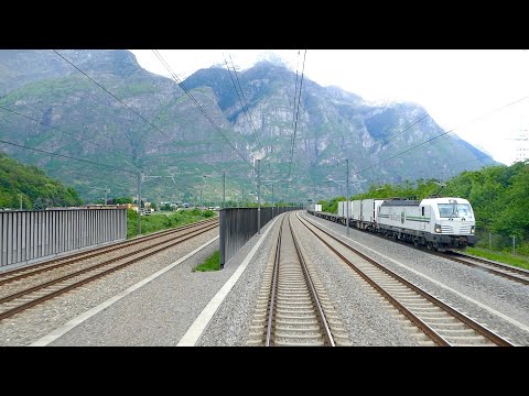 ★ 🇨🇭Cab Ride Basel - Bellinzona, Switzerland [05.2019]
