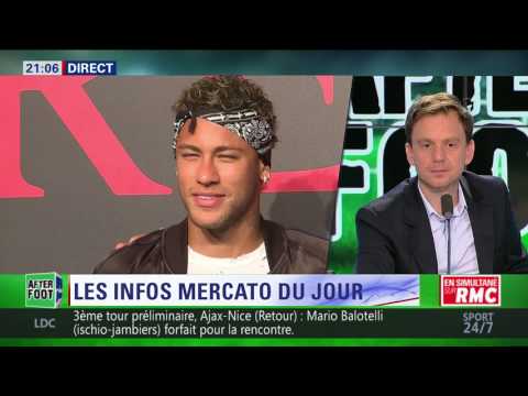 After Foot du lundi 31/07 – Partie 1/7 - Les infos mercato du jour