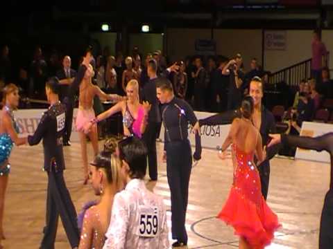 Marek Poláček a Šárka Koťátková - rumba