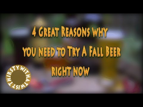 Best Fall Beers to Try - Märzens,Rauchbiers,Saisons,& Hopped Pale Ales