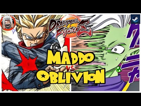 DBFZ Oblivion vs Maddo (GogetaSS4, Vegito, Trunks) vs (Baby2, Trunks, Zamasu)