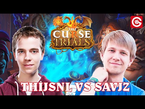 Thijs VS Savjz - GRANDE FINALE de The Curse Trials