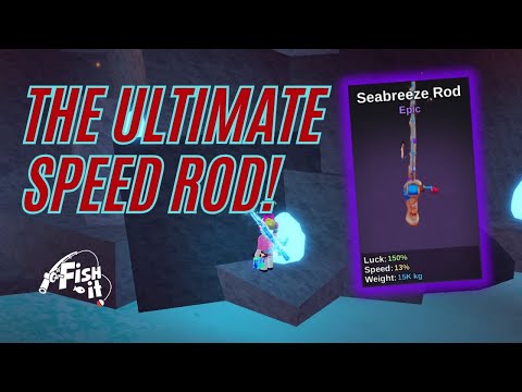 BEST MID GAME ROD?! - how to get seabreeze rod in fish it roblox