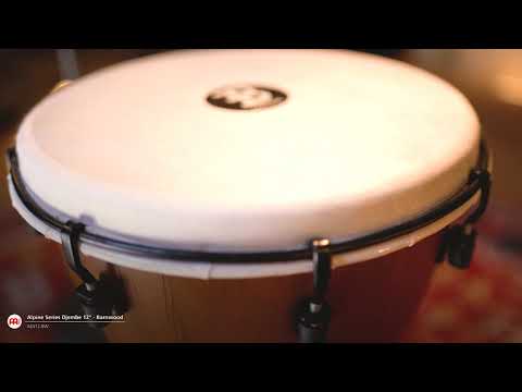 Демонстрация звучания джембе Meinl ADJ12-BW